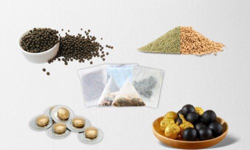 片劑、粉劑、丸劑、顆粒劑、茶包健康食品代加工