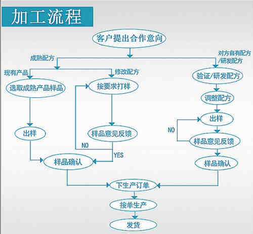 壓片糖果、固體飲料oem貼牌代加工生產(chǎn)的流程_德州健之源